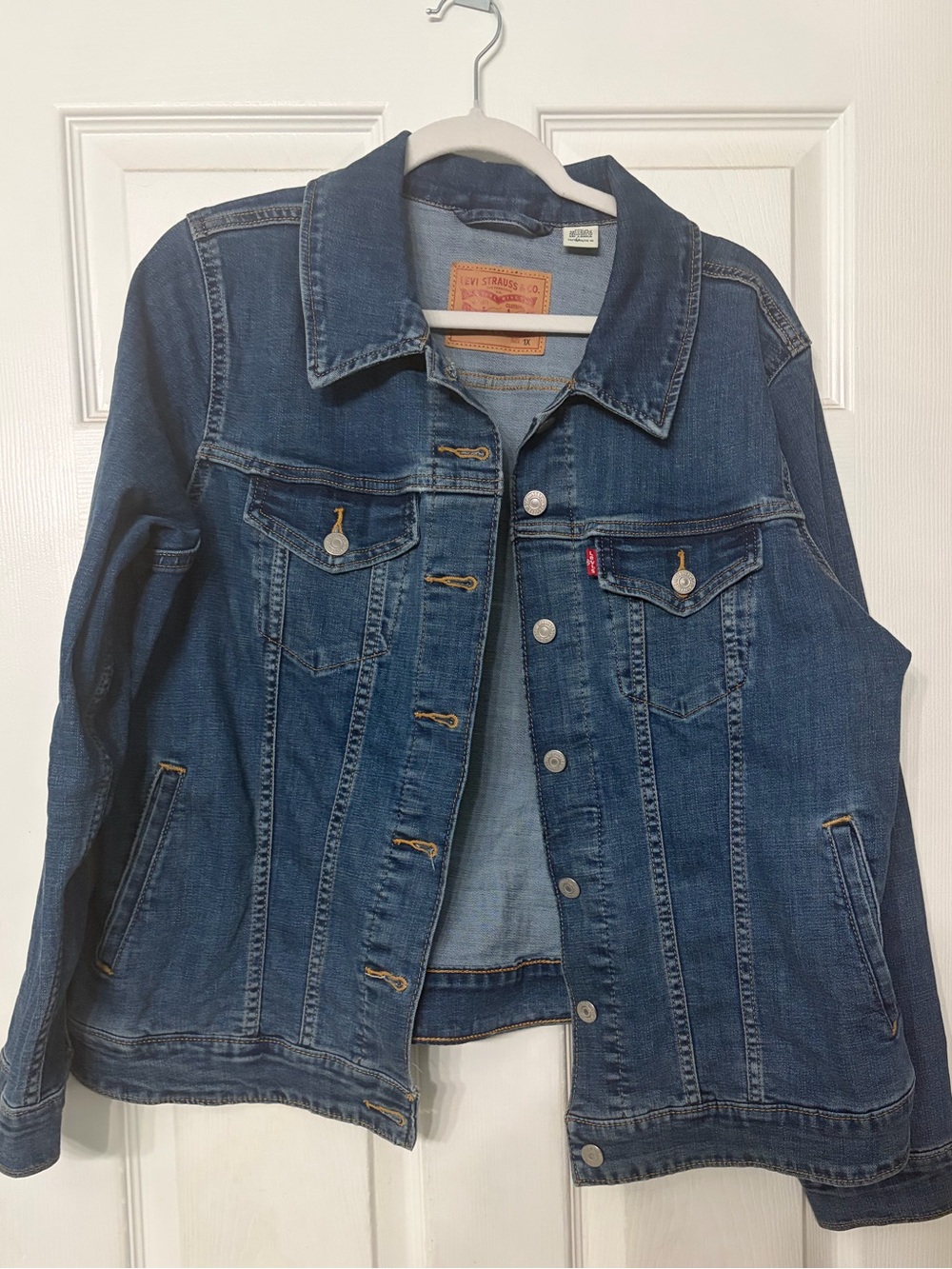 Levi's Women's Classic Blue Denim Jacket